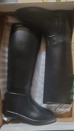 Dublin Universal Tall Riding Boot Child's Size 6
