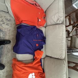 Nike Clemson Hoodies & Quarter Zips (XL/XXL) – Bundle Deal 🔥