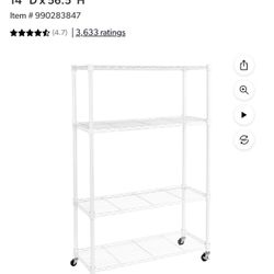 Rolling Storage Cart