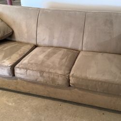Crate and Barrel Couch And Chair