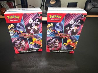 Pokemon TCG Destined Rivals Booster Bundle