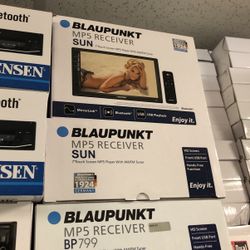 Blaupunkt Sub Bluetooth Stereo On Sale For 99 Bucks 