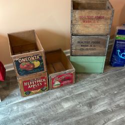 Wood Crates