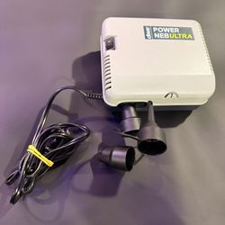 Drive Power Neb Ultra Compressor Nebulizer Portable One-Touch Pump