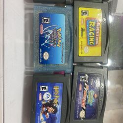 Game Boy Advance Games