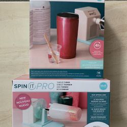Spin It Pro & Epoxy Kit