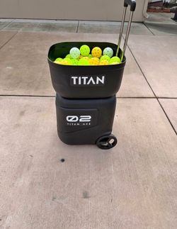 Titan Ace Pickleball Ball Machine