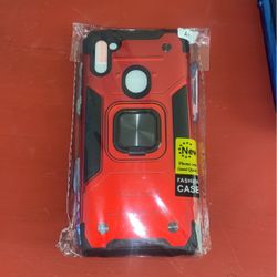 Samsung Galaxy A11 Case with Ring/Kickstand