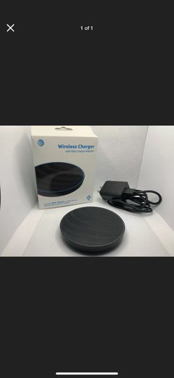 At&t Portable Charging Pad 10 $ Or Both For 25$ NO CHARGER INCLUDED . USES ANDROID charger