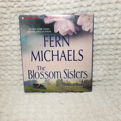 Fern Michael’s The Bloom Sisters cd Audio book . New sealed Audiobook 4 dish with 5 hours of run time. Smoke free home. 