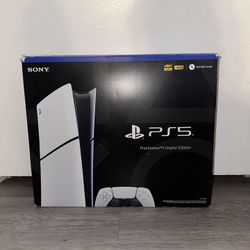 PS5 Slim ‘Digital Edition’ [1 TB]