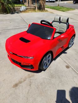 Chevy camaro SS power wheels