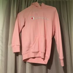 Champion cute pink hoodie