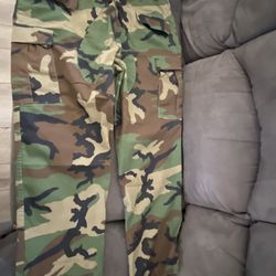 Army cargo pants 