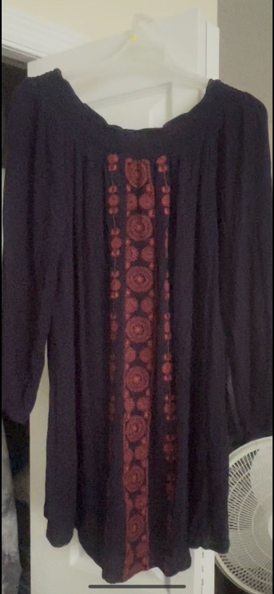 Navy Blue Beautiful Dress