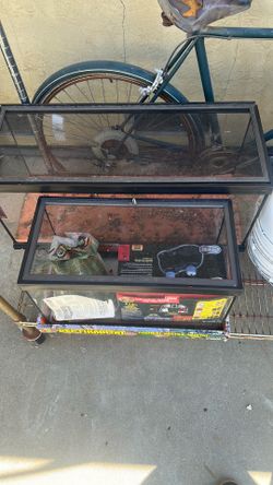 Reptile tanks