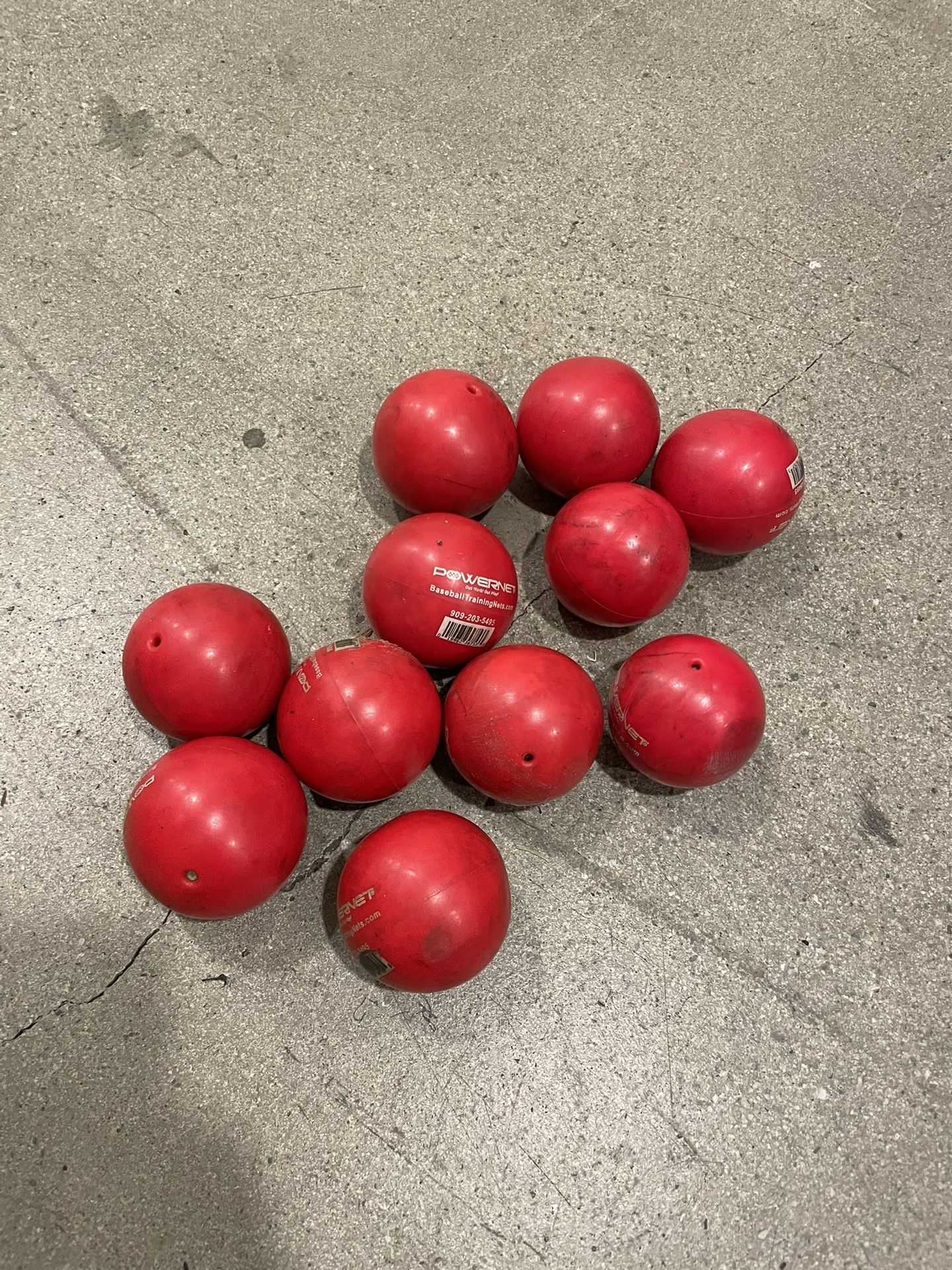 PowerNet Weighted Baseballs (12)