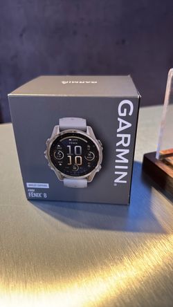 Garmin Fénix 8 Amolde/Sapphire 43mm