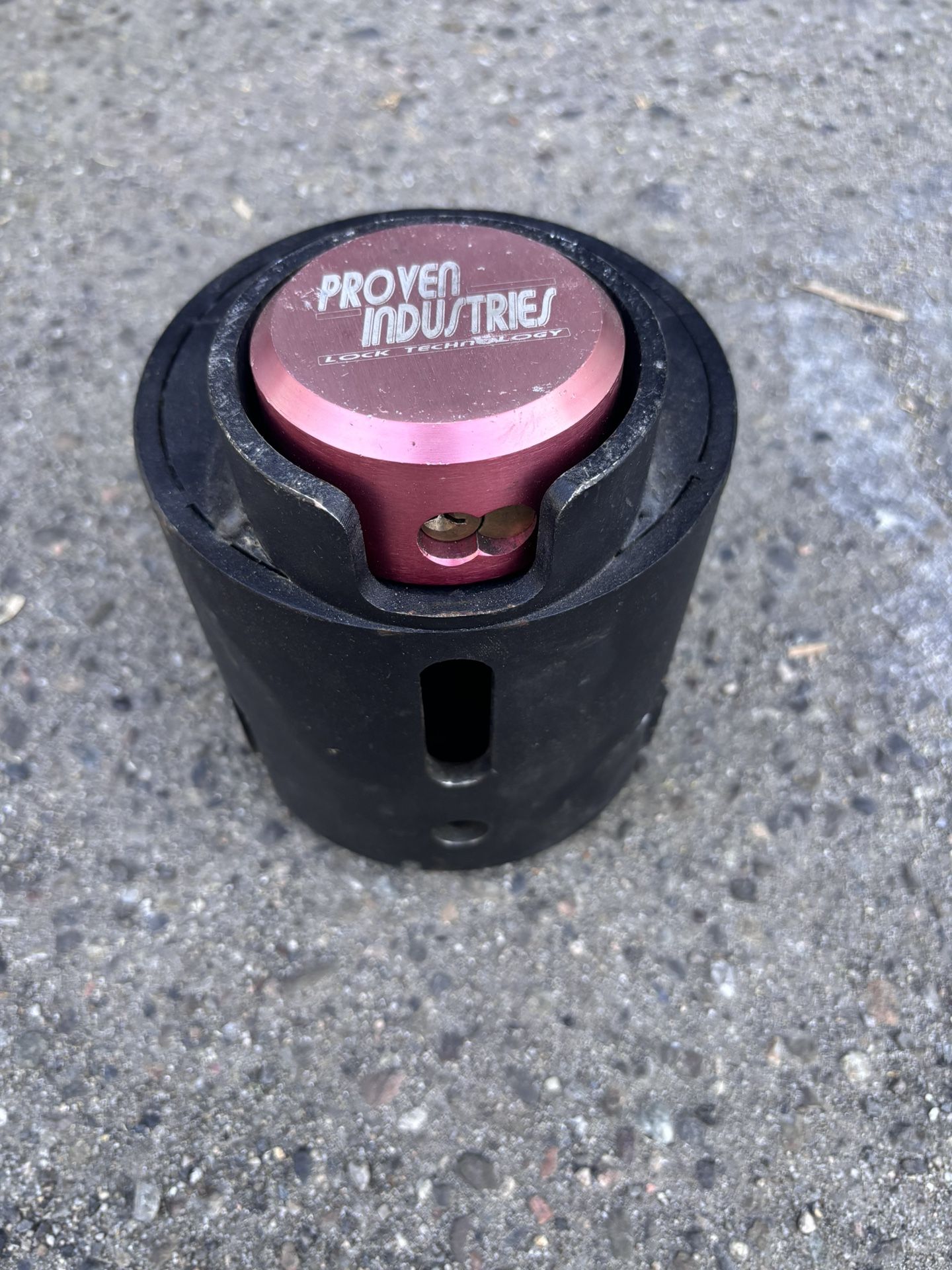 Proven Industries Lock For Airsteam Trailers