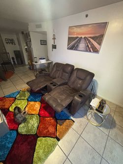 2 seater recliner