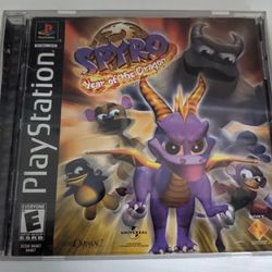 Spyro: Year Of The Dragon For PlayStation (CIB)