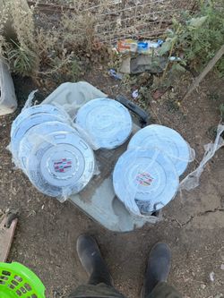 Escalade center caps