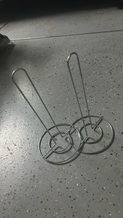 Paper towel holders