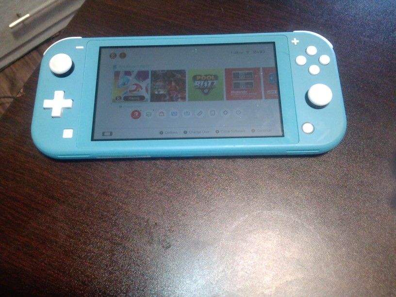 Nintendo Switch Lite W/ Case