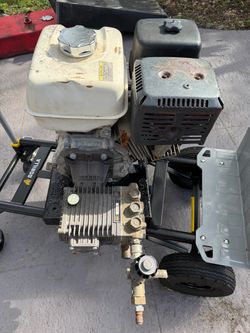 Pressure washer 4000psi 4gpm Honda