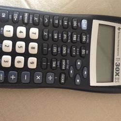 Scientific calculator