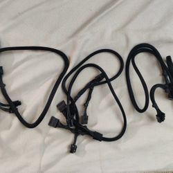EVGA 850w G cables