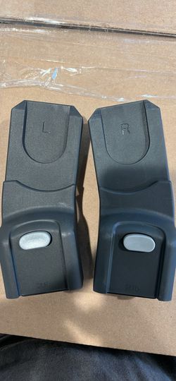 UPPAbaby Vista/Cruz 2015+ Car Seat Adapters – Maxi-Cosi / Nuna / Cybex / BeSafe