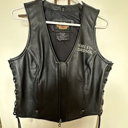 Woman’s Harley Vest