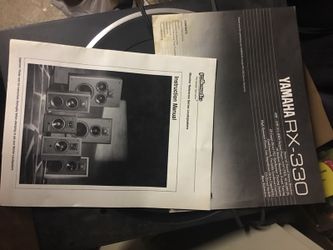 Cd/tape/record/radio tower
