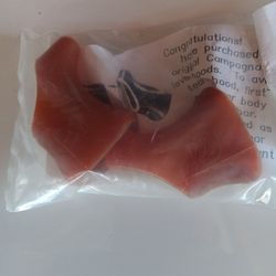 CAMPAGNOLO NEW ,O.E.M RECORD BRAKE HOODS GUM WITH SHIELD AND LOGO NOS,STILL HAVE ORIG.RECIEPT $60 ,ALSO BAR SHIFTERS NEW OUT OF BOX.  $60