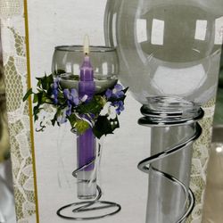 Candle Holder New In Box
