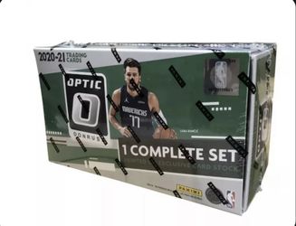 2020-21 NBA Donruss Optic Basketball 200 Card Complete Set With 5 Card Bonus 
