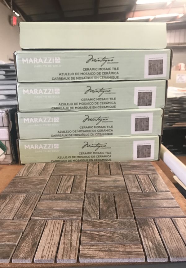 Marazzi Montagna Rustic Bay Ceramic Lattice Mosaic Tile For In Marazzi Montagna Rustic Bay Ceramic Lattice Mosaic Tile