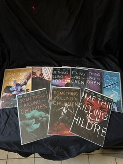Boom! Studios Something Is Killing The Children Comic Lot