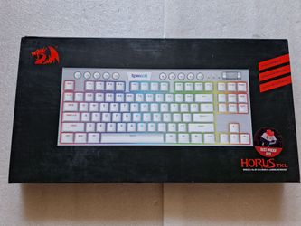 Redragon K621 Horus TKL Wireless Mechanical Keyboard - BRAND NEW / Open Box