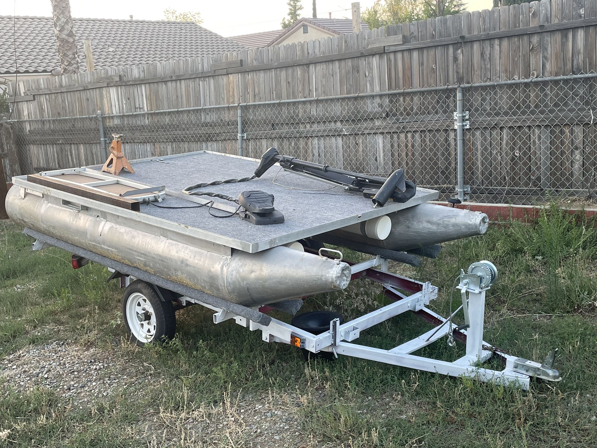 Small Pontoon Boat Project 