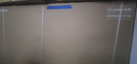 SAMSUNG 98 INCH 4K TV BRAND NEW IN BOX $1000