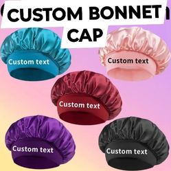 YOUR OWN DESIGN BONNETS CAP