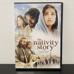 The Nativity Story DVD Christmas Jesus Christian Holiday Bible Oscar Isaac 2006