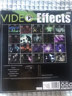 Video Effects Projector 