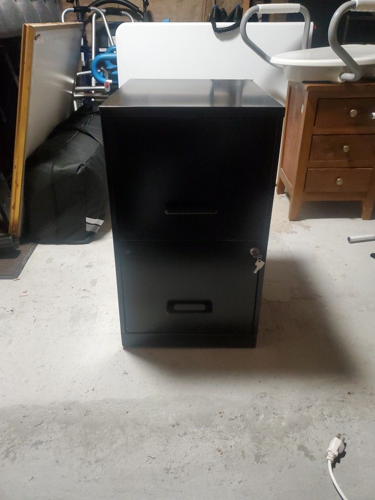 Metal File Cabinet
