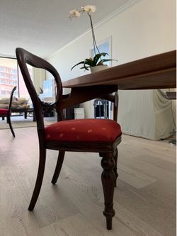 Wood chair