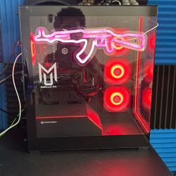 FULL GAMING SETUP PC NVIDIA GEOFORCE RTX 4060 COMES WITH MONITER