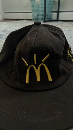 CACTUS JACK X MCDONALDS HAT NOT FREE MEET NEAR MALDEN