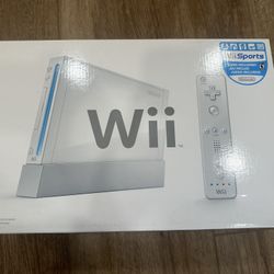 Wii Box (Box only, no console)
